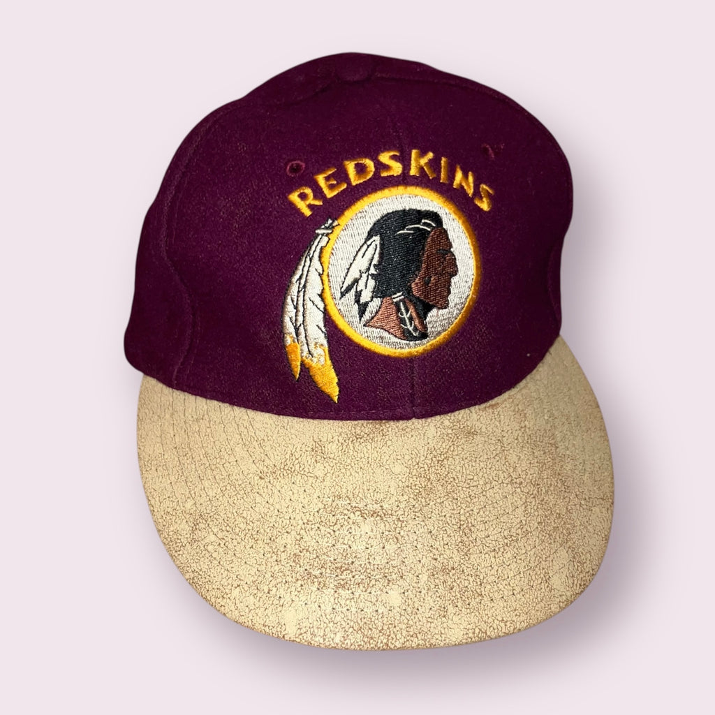 Washington Redskins Burgundy Mirage Snapback Hat Small