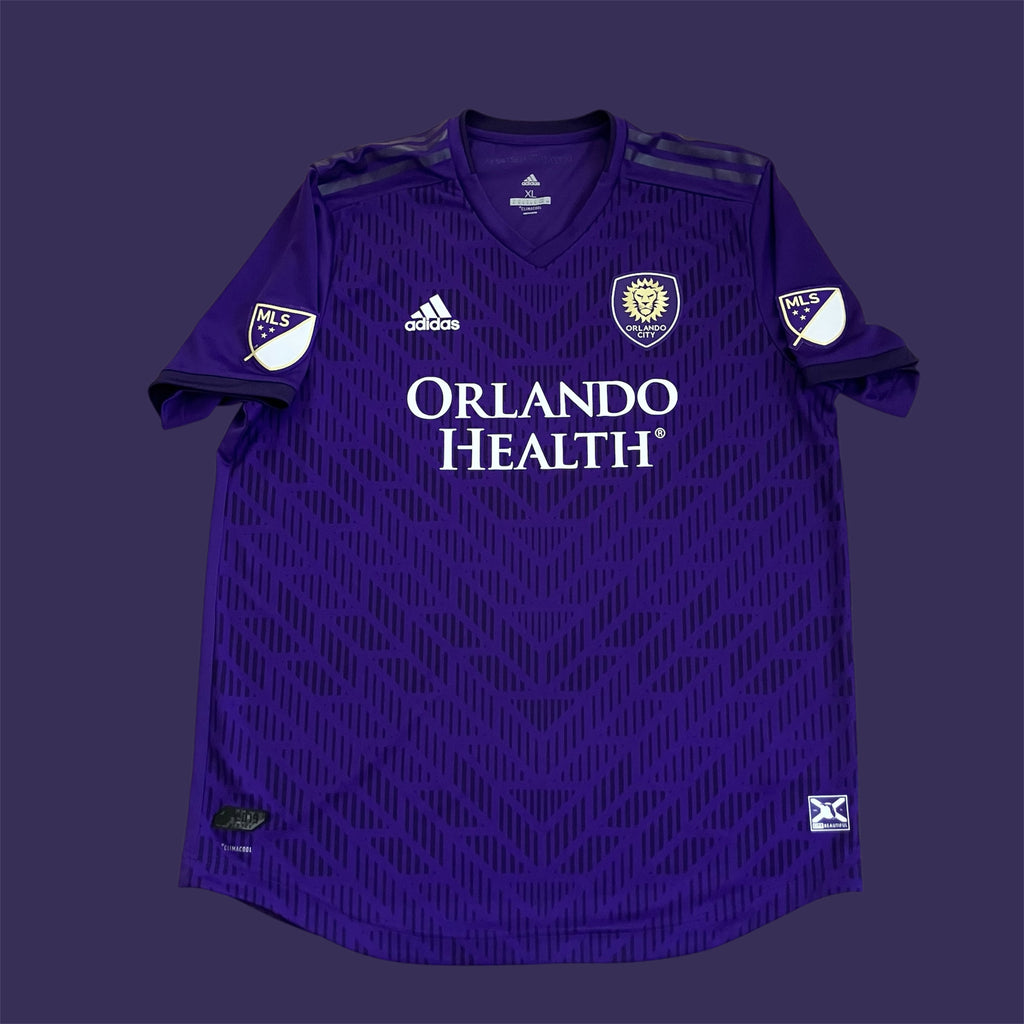 2019 Orlando City SC Authentic adidas Home Jersey XL