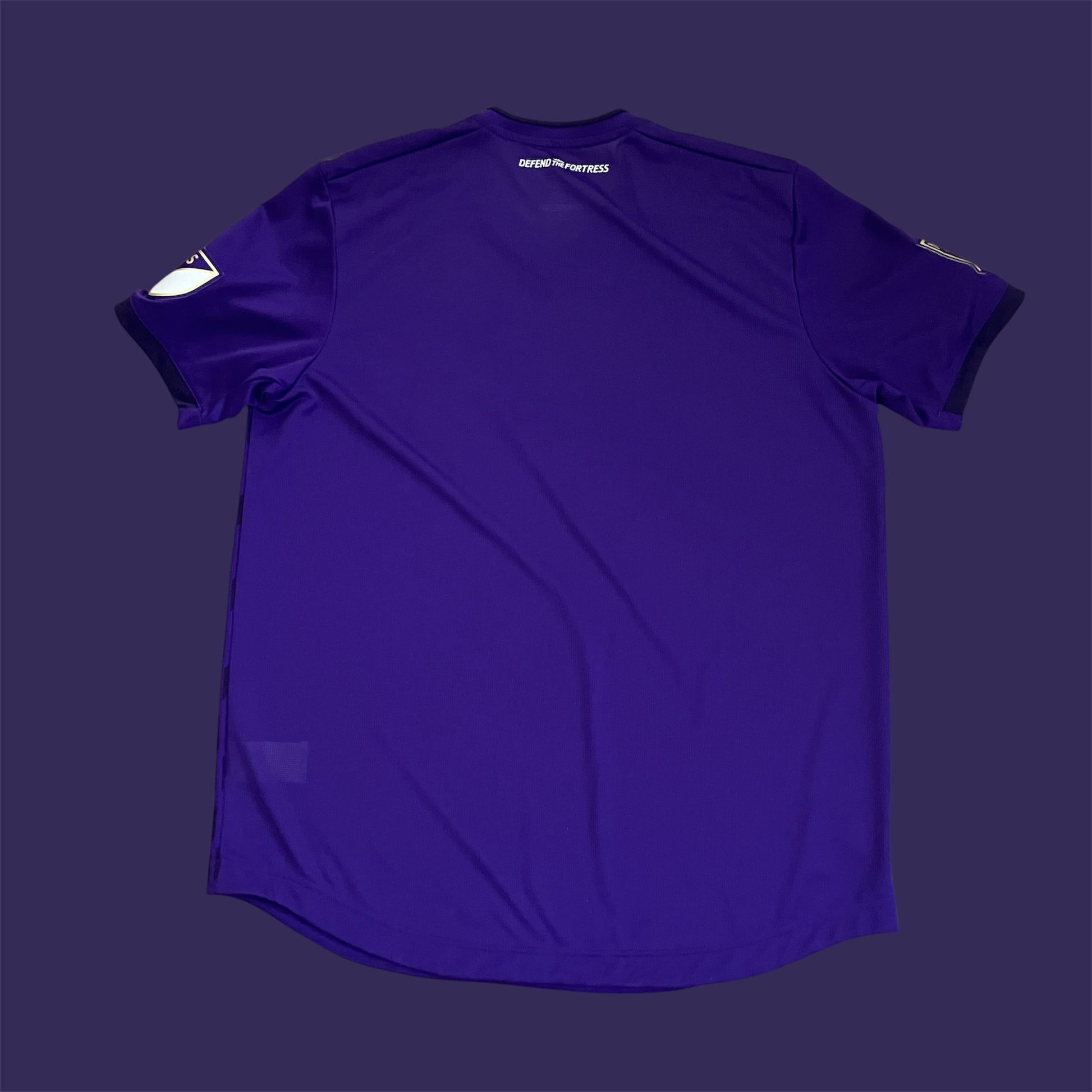2019 Orlando City SC Authentic adidas Home Jersey XL