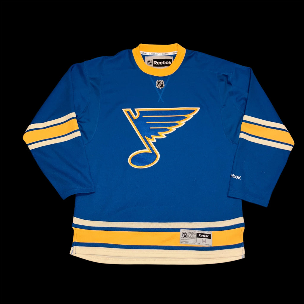 St Louis Blues 2017 Alternate Reebok Jersey Medium