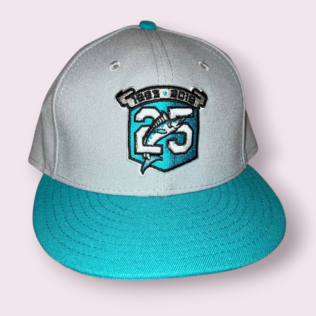 Miami Marlins 2018 Gray Snapback New Era Hat