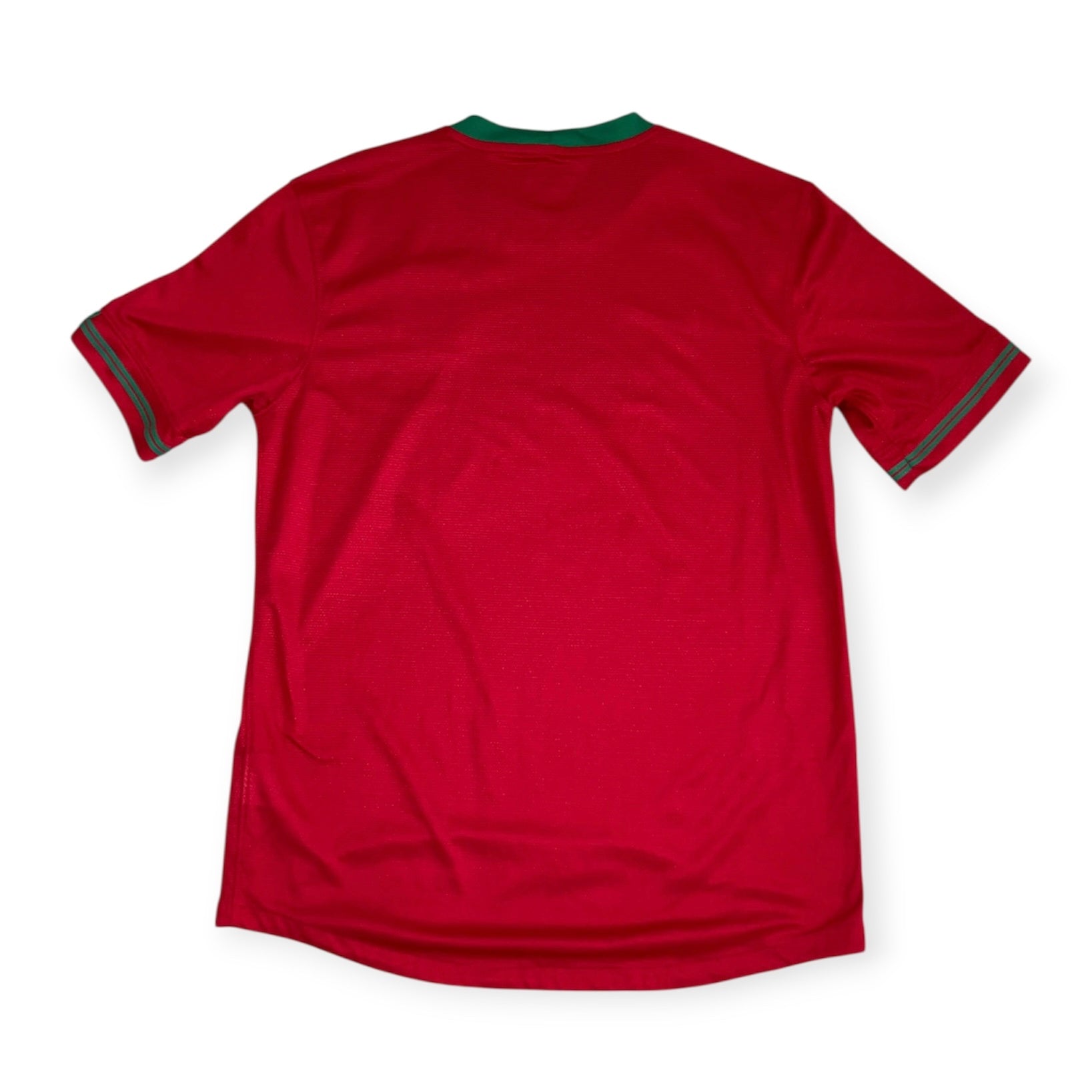 Portugal 2012 Home Nike Red Jersey Medium