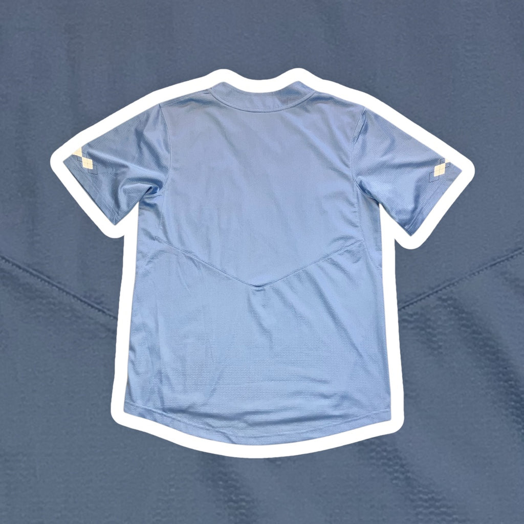 UNC Tar Heels Baseball Carolina Blue Nike Jersey Large