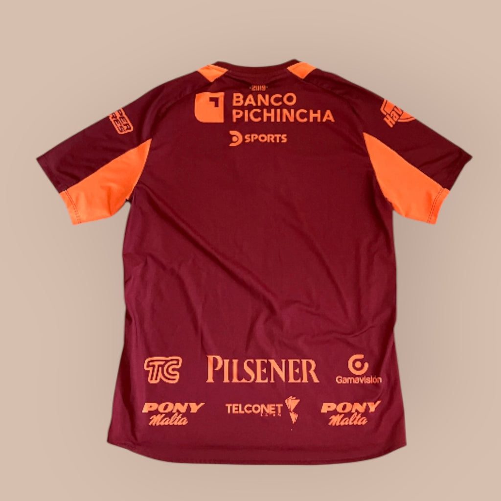 Barcelona SC 2019 Red Away Marathon Jersey Medium Ecuador