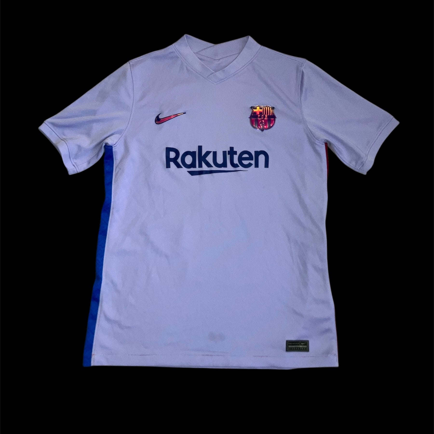 Pedri Kids 2021/22 FC Barcelona Away Purple Jersey Boys XL