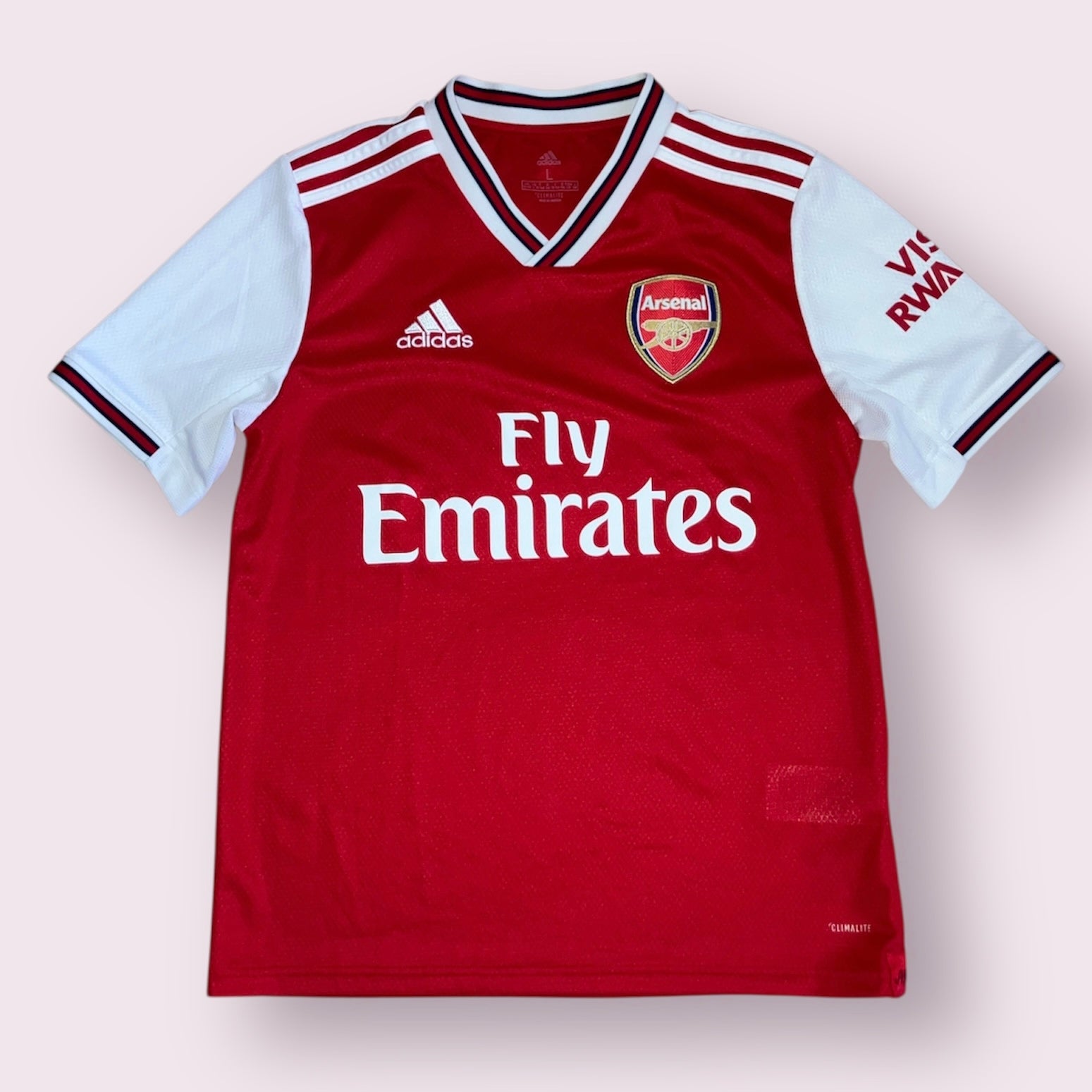 Arsenal 2019/20 Home adidas Red Jersey Boys Large