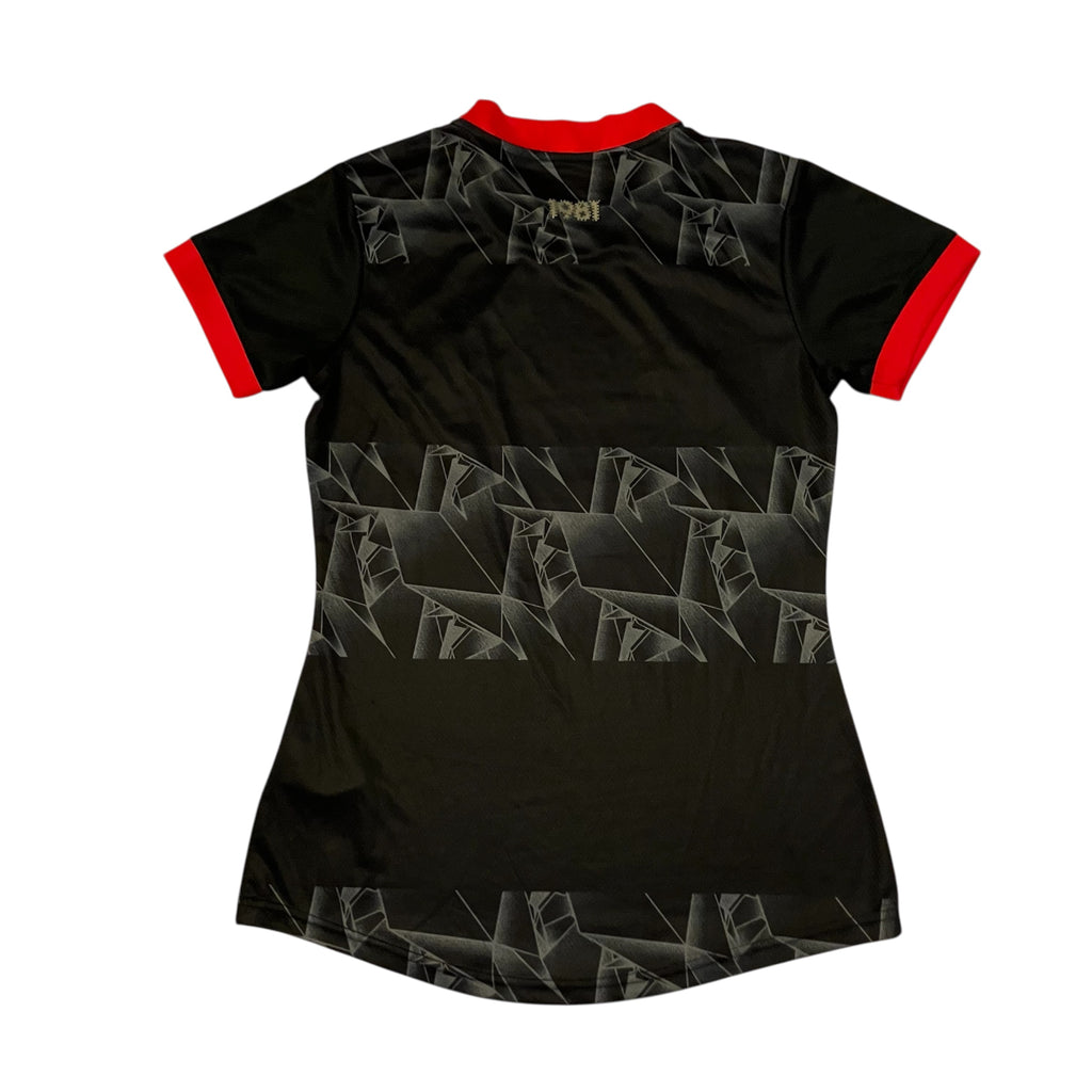 Women Flamengo Brazil 2021 Aeroready 3rd Alternate Jersey Ladies Large