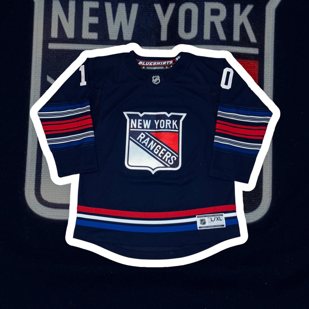 Artemi Panarin New York Rangers Blue NHL Jersey Youth XL