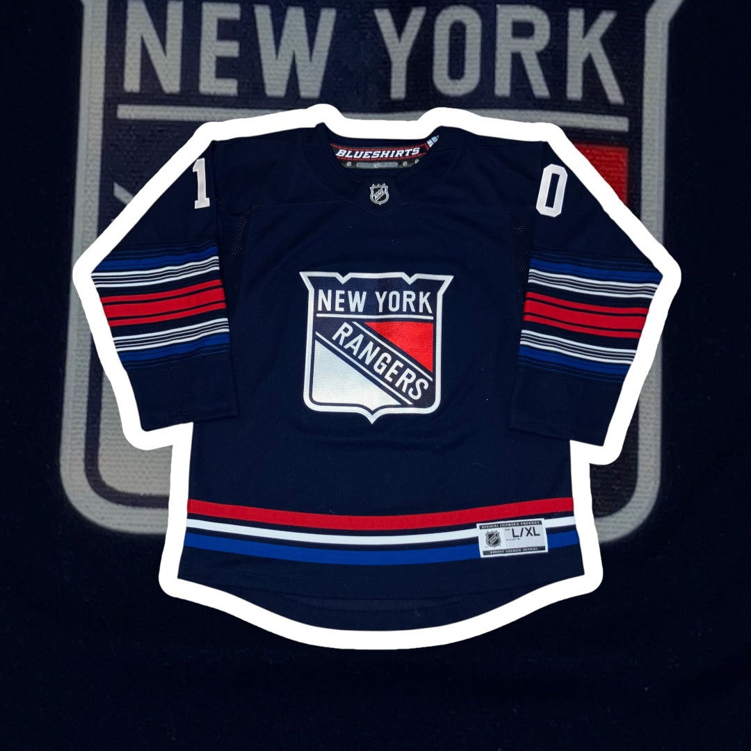 Artemi Panarin New York Rangers Blue NHL Jersey Youth XL