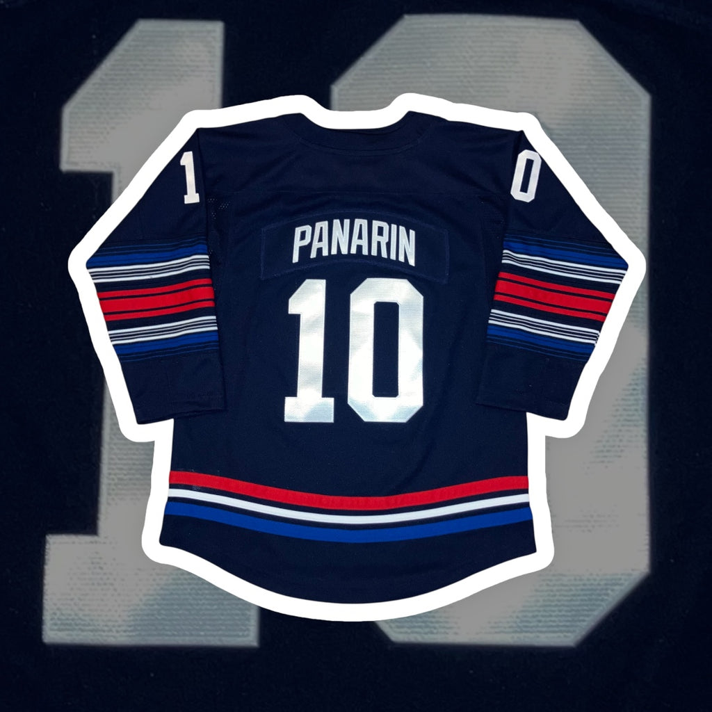 Artemi Panarin New York Rangers Blue NHL Jersey Youth XL