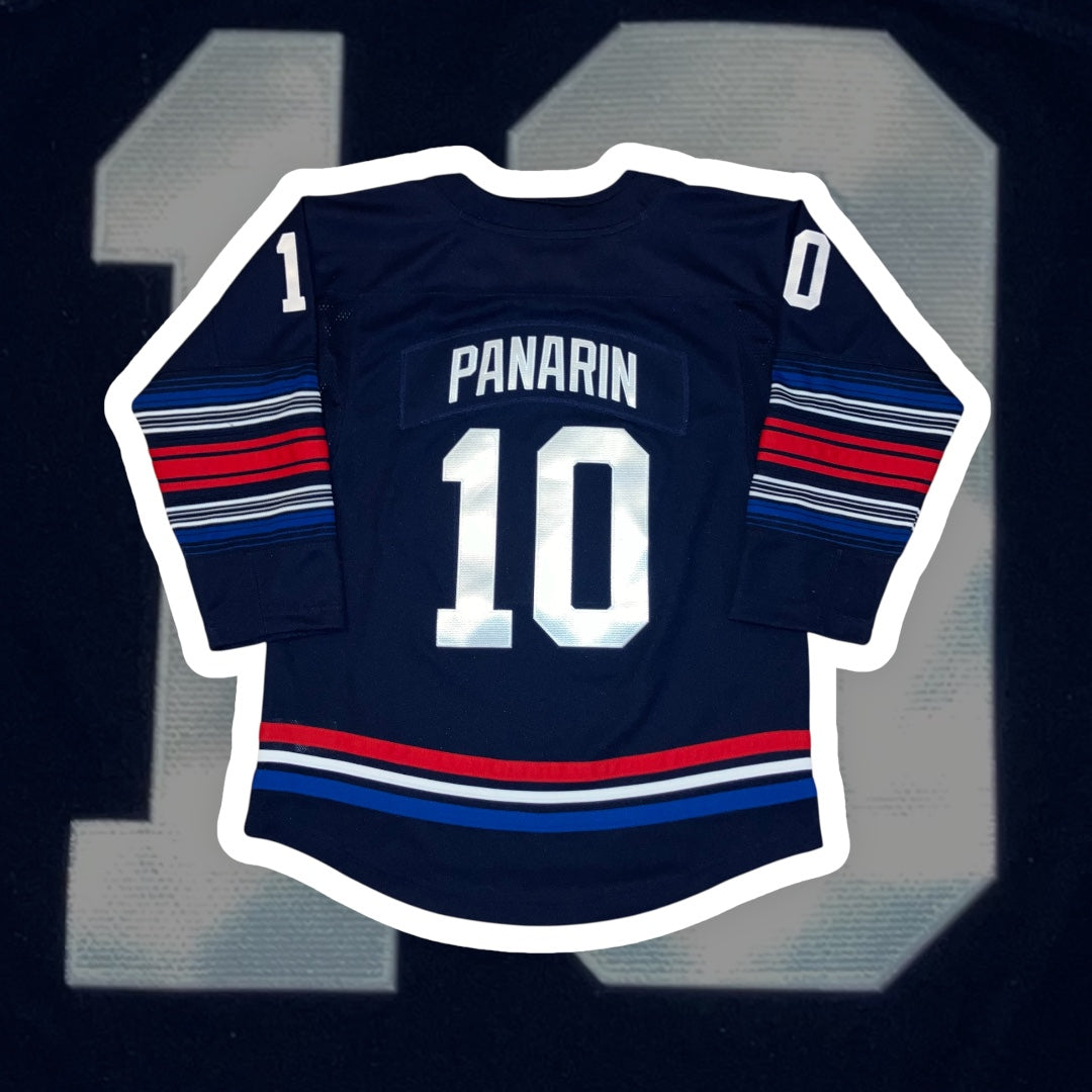 Artemi Panarin New York Rangers Blue NHL Jersey Youth XL