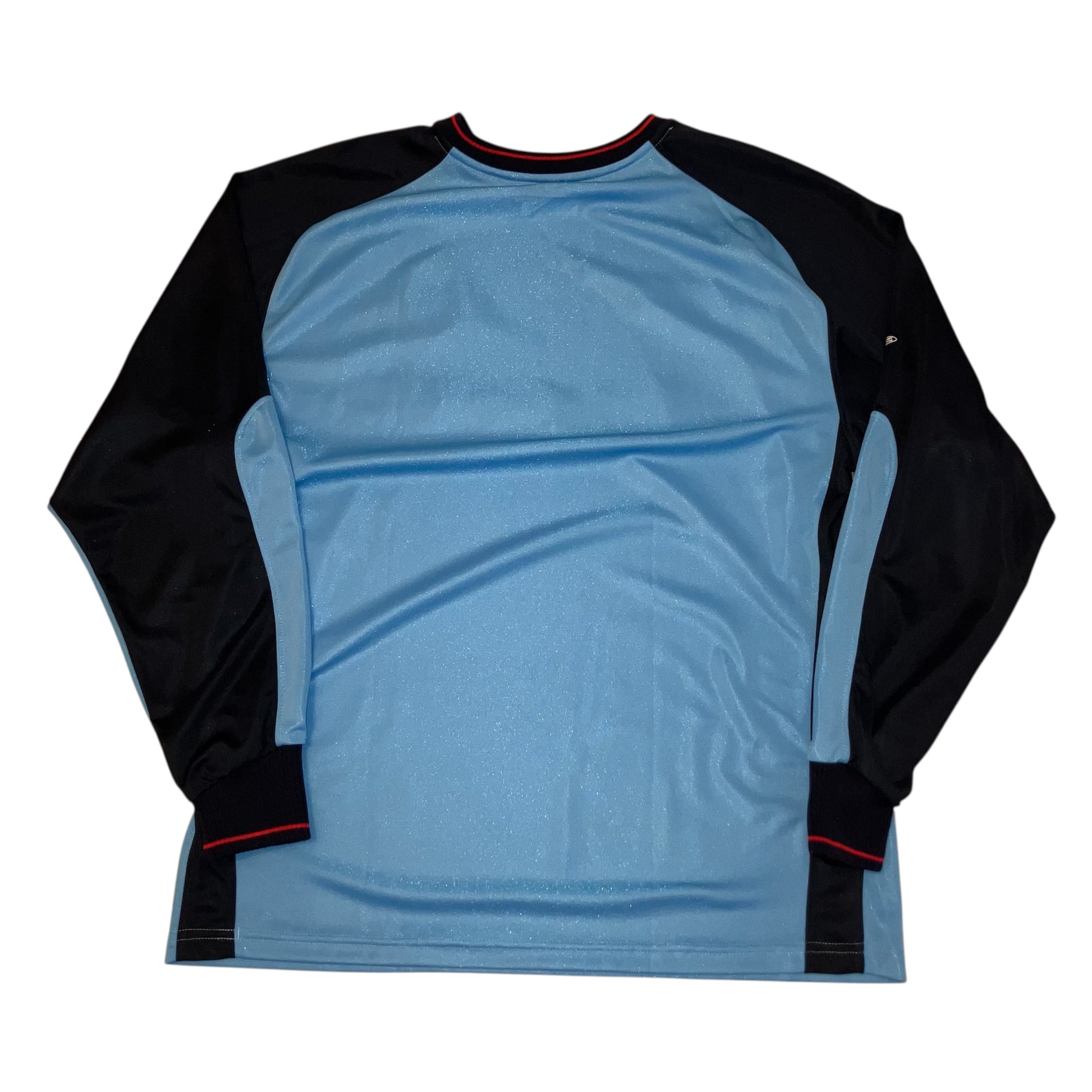 Bolton Wanderers 2003/04 Blue Reebok Goalkeepers Jersey Medium