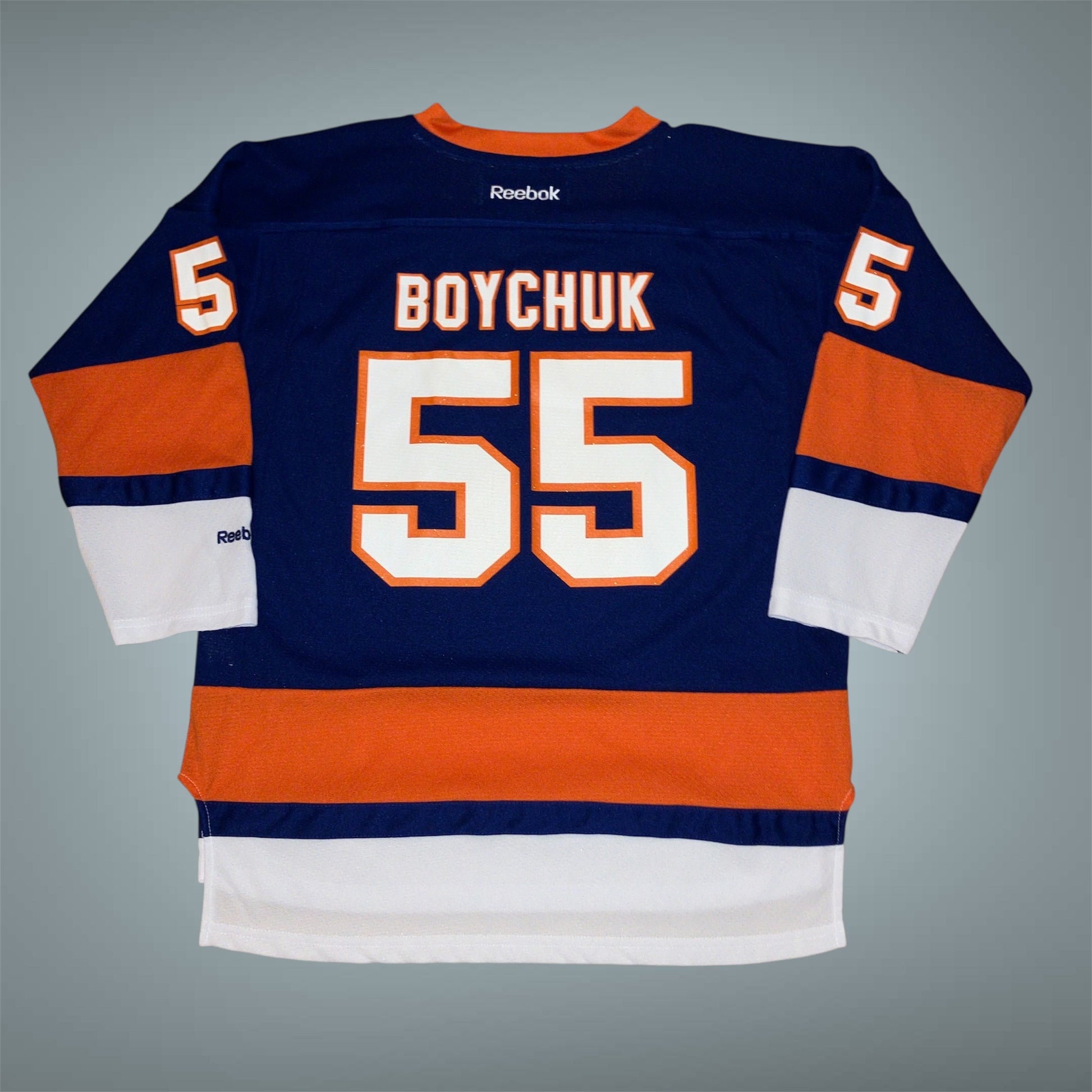 Kids Johnny Boychuk New York Islanders Blue Reebok Jersey Large