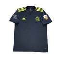 Flamengo 2019 3rd Alternate adidas Gray Jersey Medium Brazil