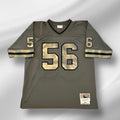 1986 Lawrence Taylor New York Giants Gray Mitchell & Ness Jersey XL