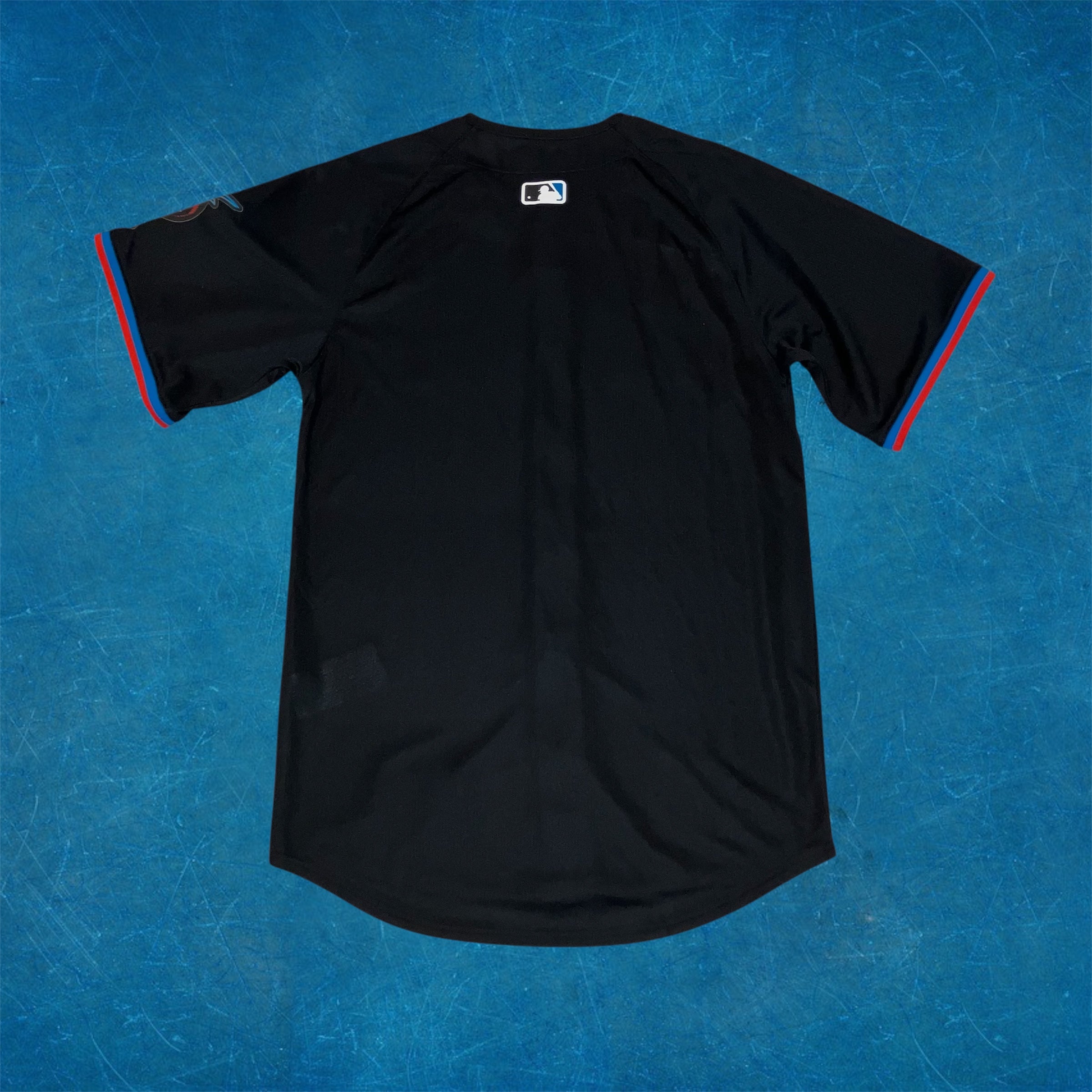 Miami Marlins Black Alternate Nike Jersey Small