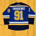 Vladimir Tarasenko St Louis Blues Home Reebok Jersey Small