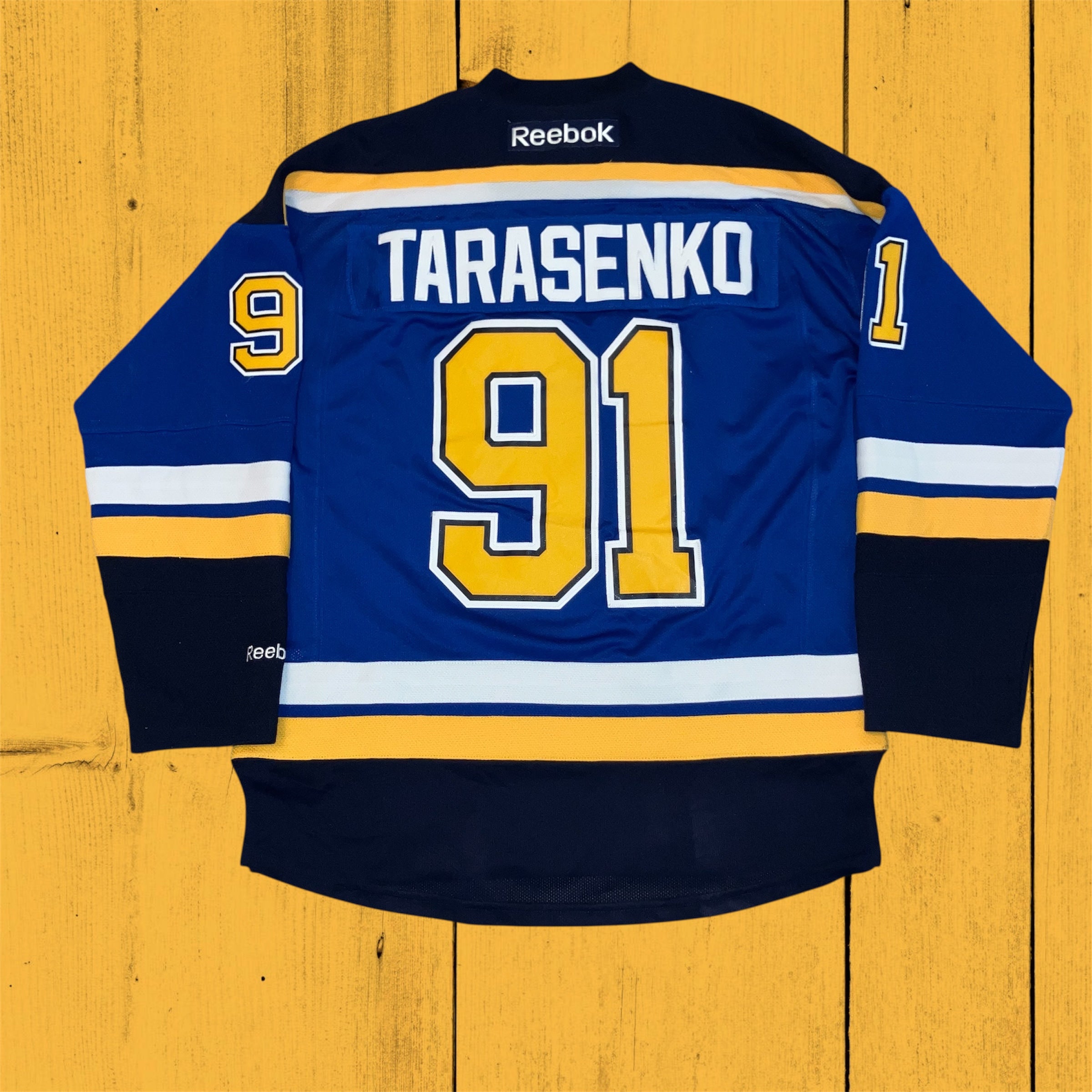 Vladimir Tarasenko St Louis Blues Home Reebok Jersey Small