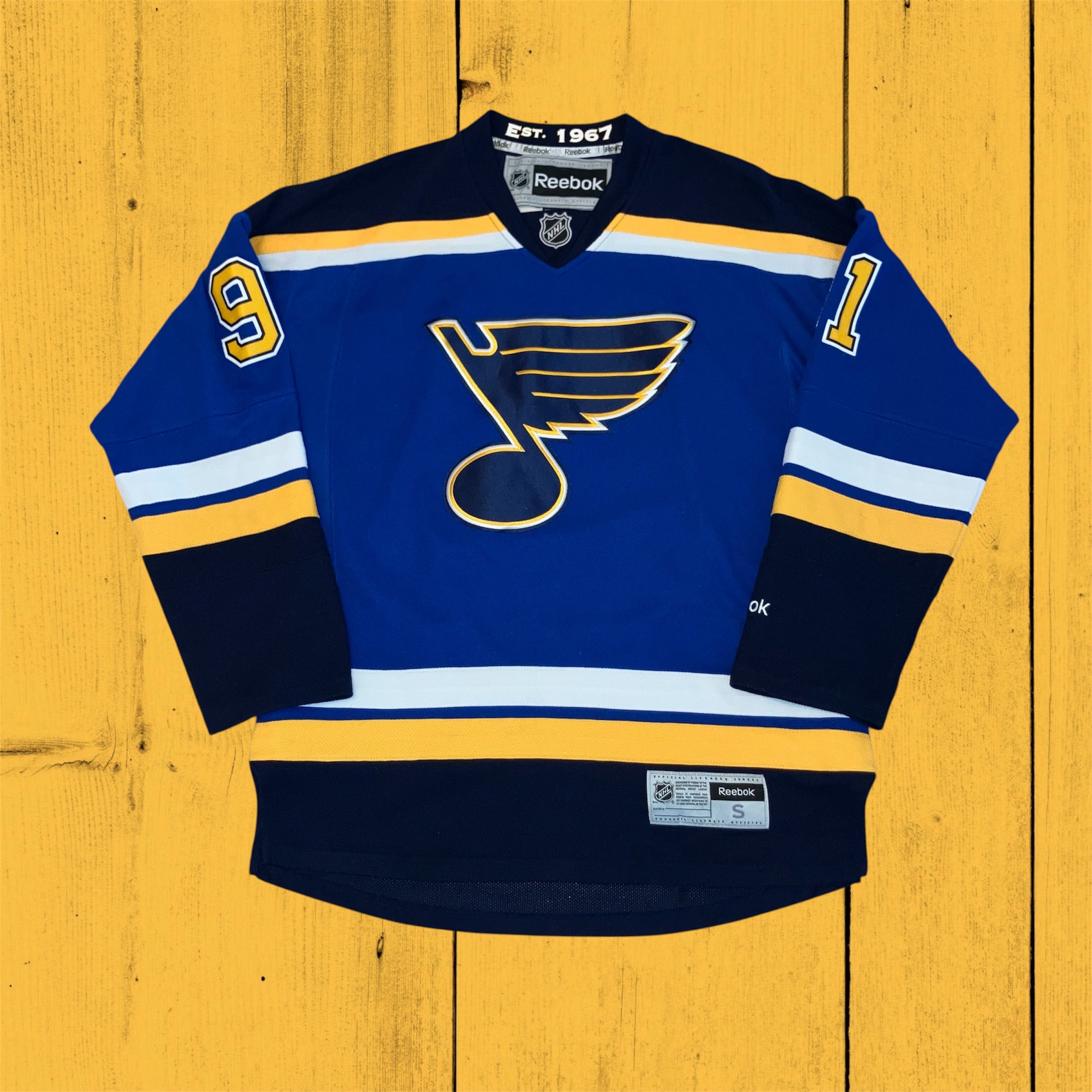 Vladimir Tarasenko St Louis Blues Home Reebok Jersey Small