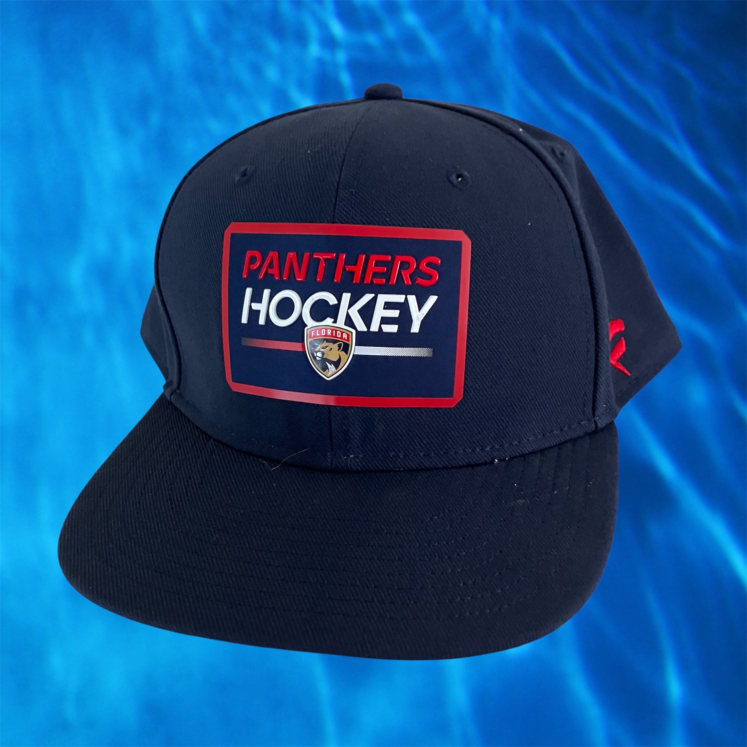 Florida Panthers Pro Prime Fanatics Blue Snapback Hat