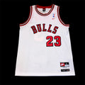 Michael Jordan 1984 Chicago Bulls White Nike Swingman Jersey Large