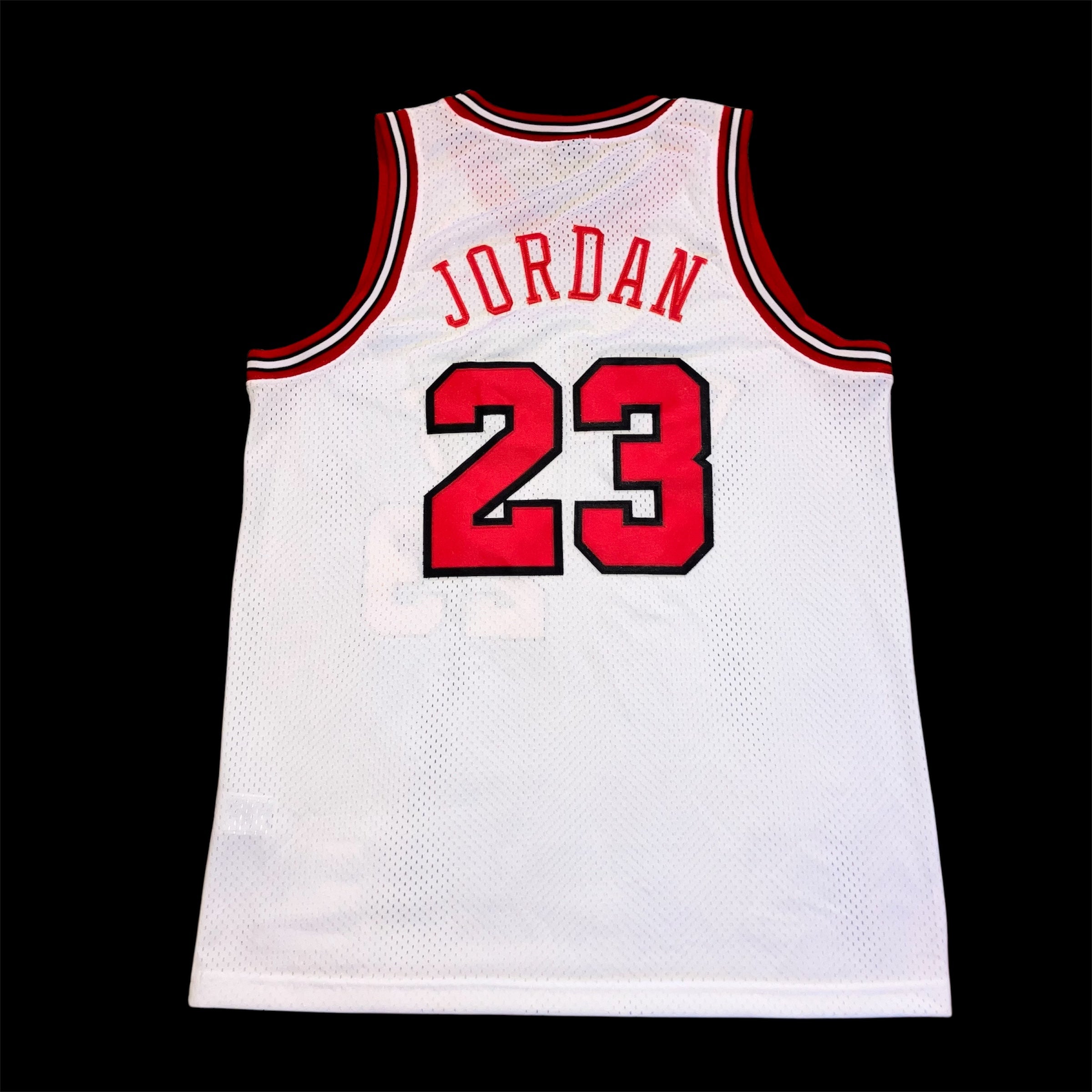 Michael Jordan 1984 Chicago Bulls White Nike Swingman Jersey Large