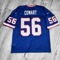 Sam Cowart 2000 Buffalo Bills Blue Nike Jersey Large