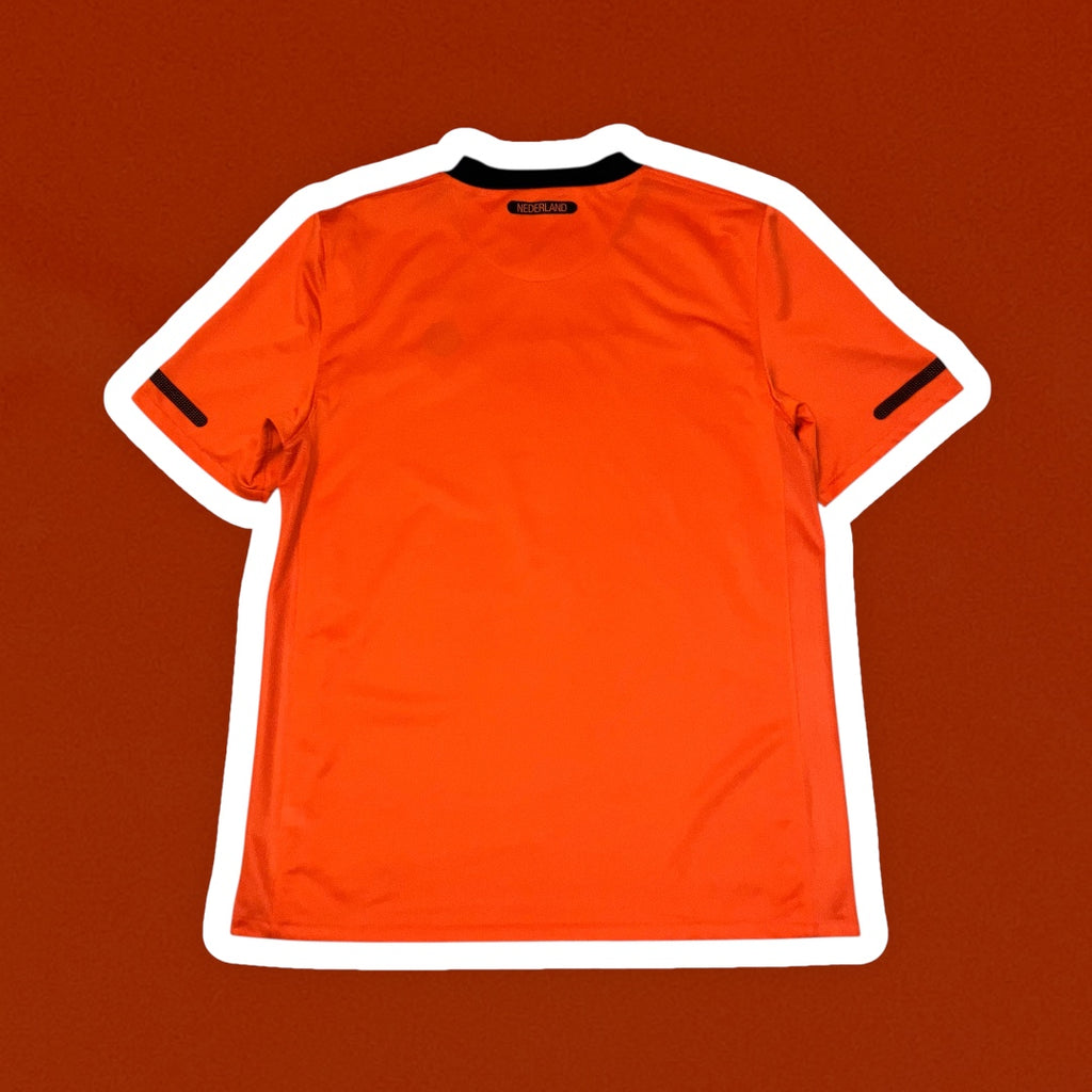 Netherlands 2010 KNVB Orange Nike Jersey Medium