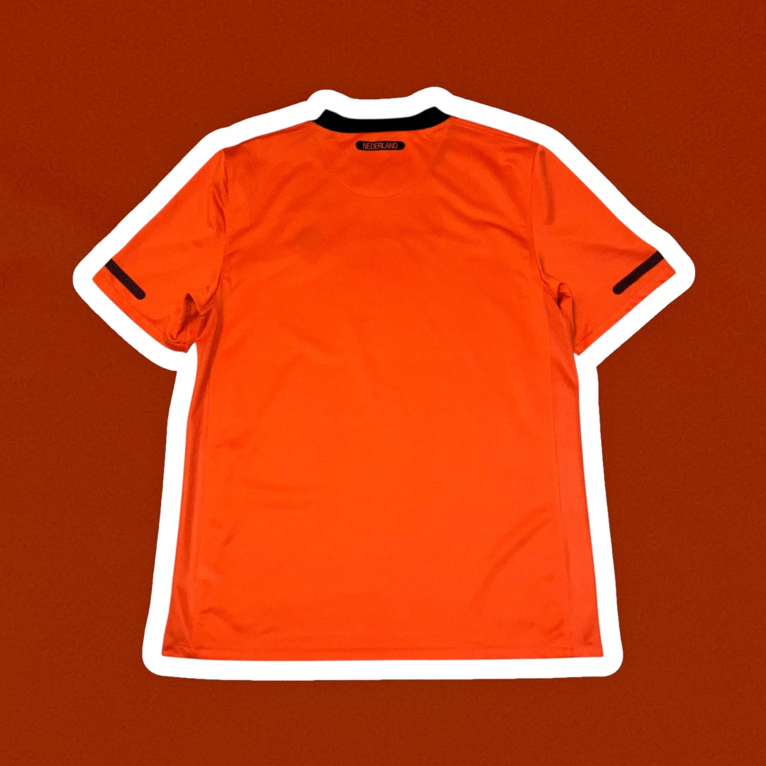 Netherlands 2010 KNVB Orange Nike Jersey Medium