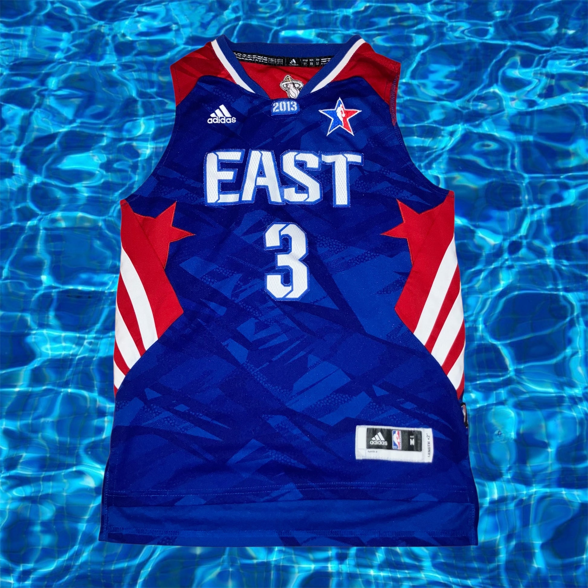Dwyane Wade 2013 East All Star adidas Jersey Kids Medium