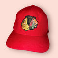 1957 Chicago Blackhawks Red Mitchell & Ness Snapback Hat