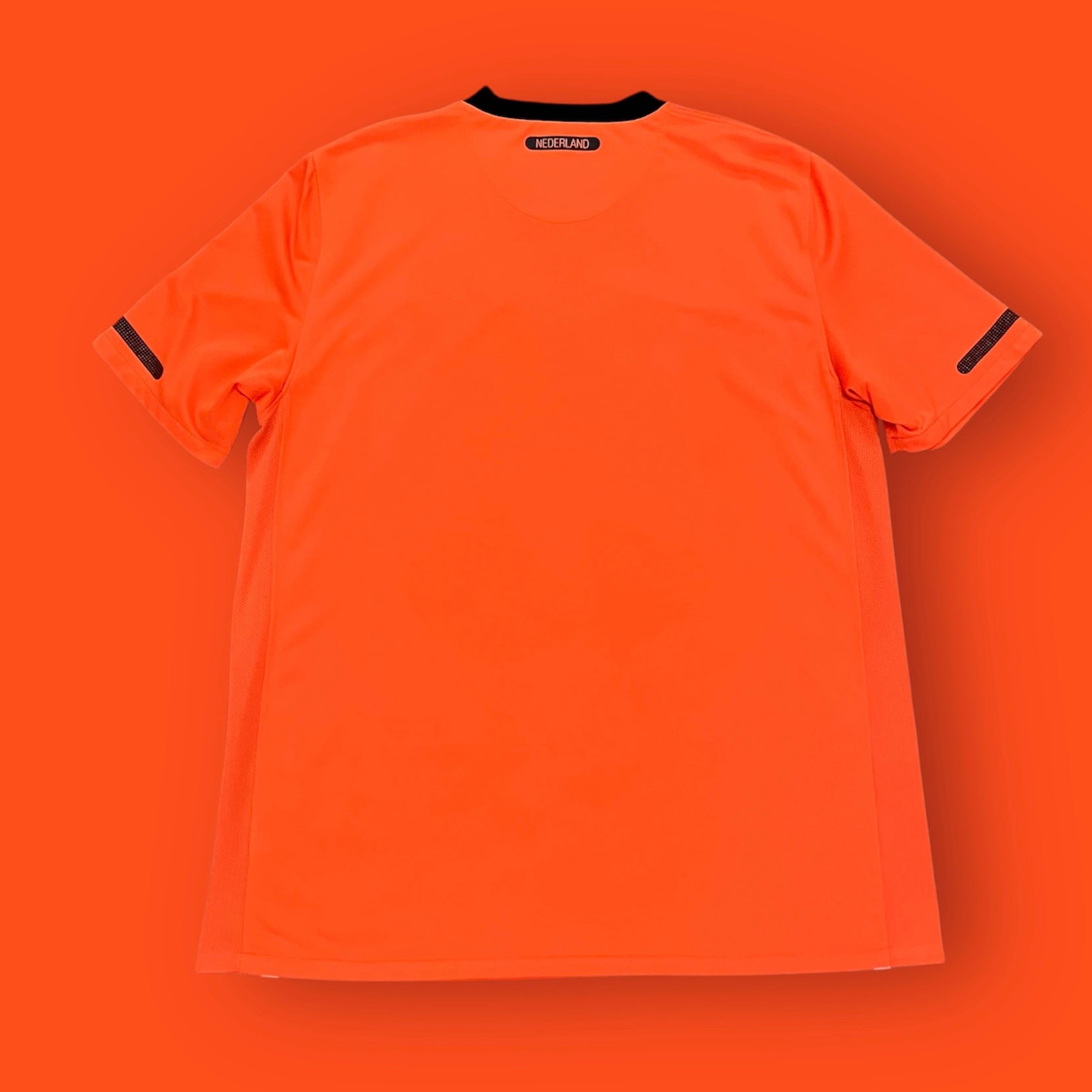 Netherlands 2010 KNVB Home Nike Orange Jersey Large