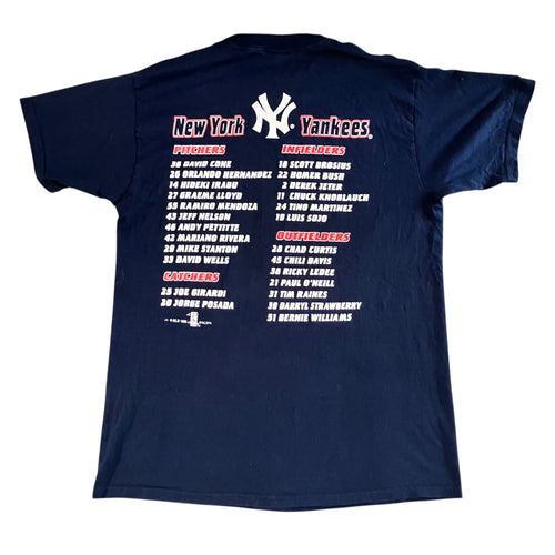 1998 New York Yankees World Series Champions Shirt XL