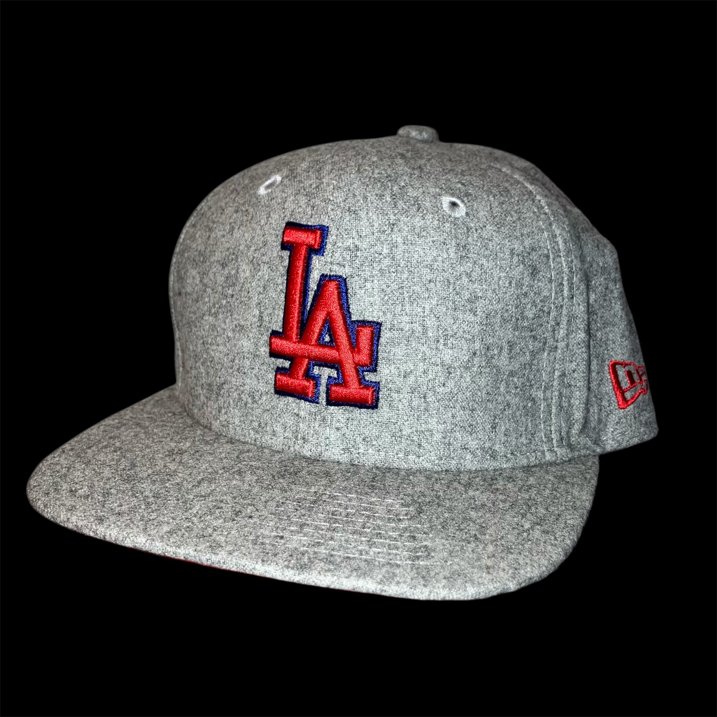 NWT Los Angeles Dodgers Fred Segal Gray Snapback Hat