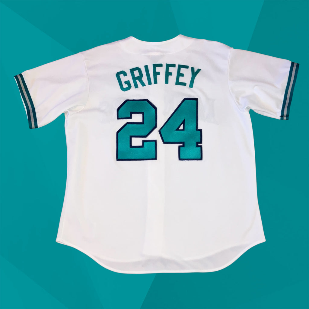 Ken Griffey Jr Seattle Mariners 6765 Majestic Jersey Large