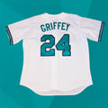 Ken Griffey Jr Seattle Mariners 6765 Majestic Jersey Large