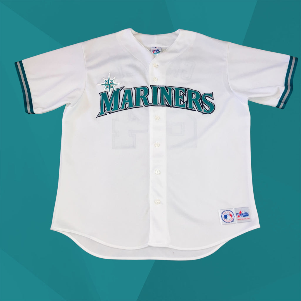 Ken Griffey Jr Seattle Mariners 6765 Majestic Jersey Large