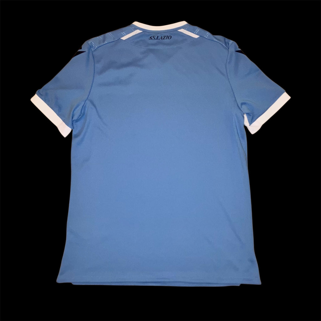 Lazio 2021/22 Home Blue Macron Jersey Large