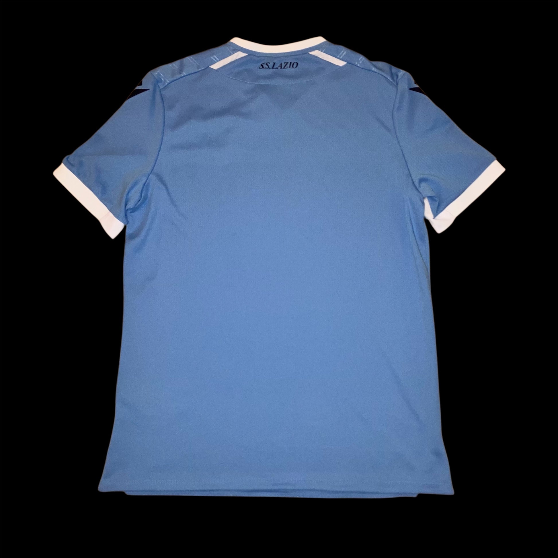 Lazio 2021/22 Home Blue Macron Jersey Large