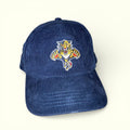 Florida Panthers Corduroy American Needle Navy Snapback Hat