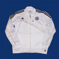 Chelsea FC 2010/11 White adidas Pre-Match Jacket Large