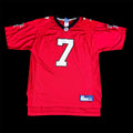 Youth Mike Vick 2002 Atlanta Falcons Red Throwback Reebok Jersey XL