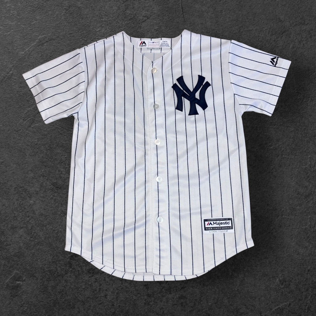 Aaron Judge Kids New York Yankees Majestic Medium Jersey
