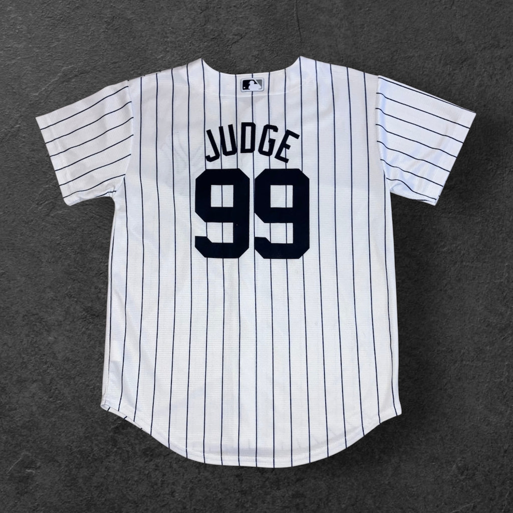 Aaron Judge Kids New York Yankees Majestic Medium Jersey