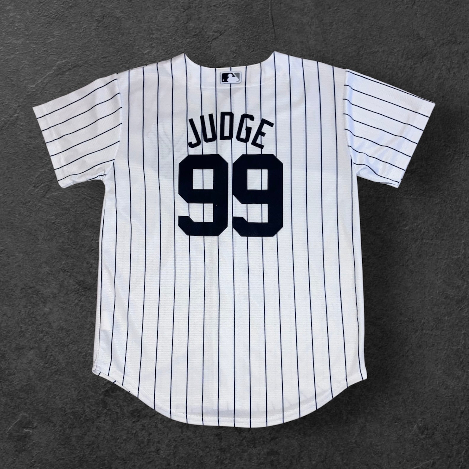 Aaron Judge Kids New York Yankees Majestic Medium Jersey