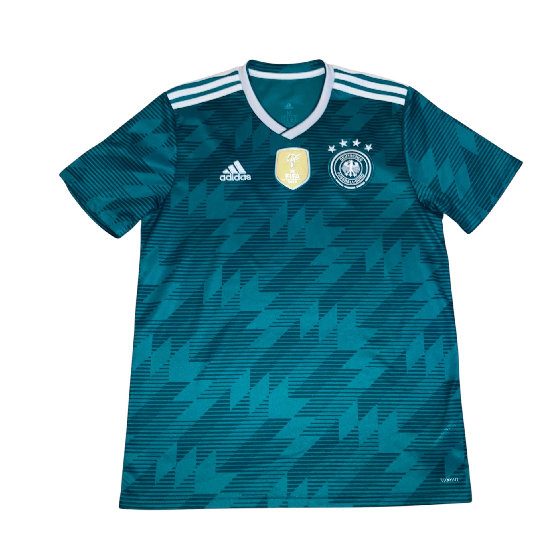 Germany 2018 Away Green adidas World Cup Jersey Medium