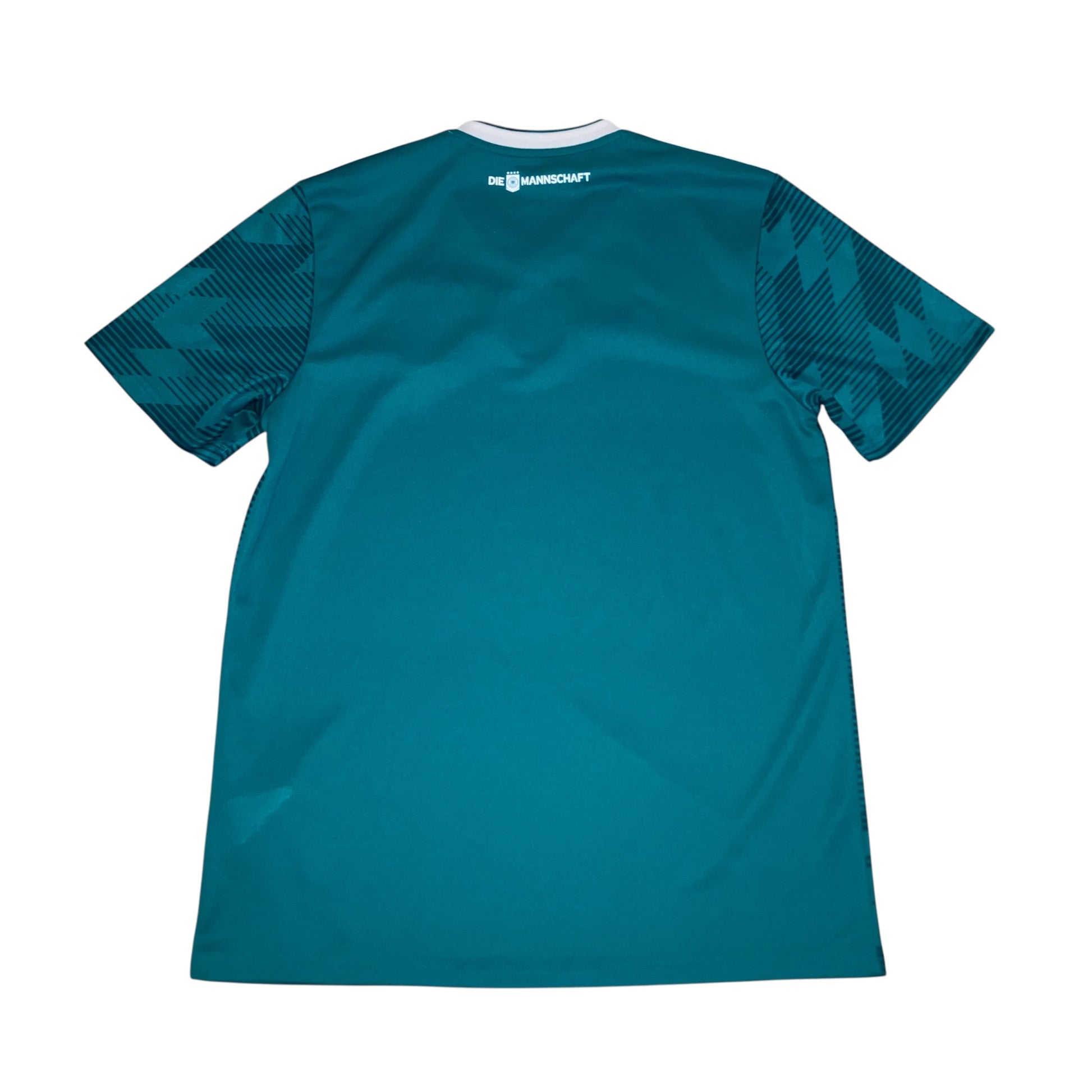 Germany 2018 Away Green adidas World Cup Jersey Medium