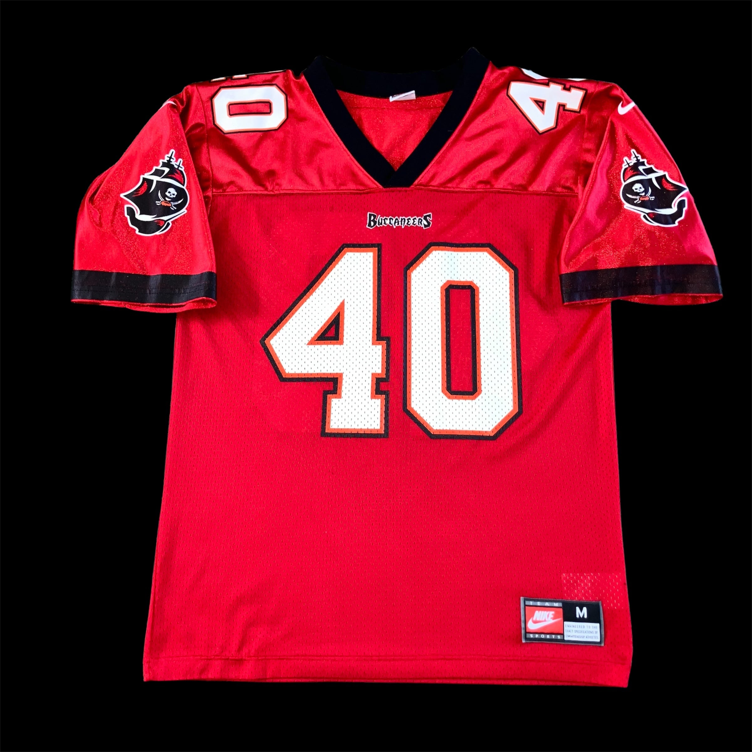 Mike Alstott Tampa Bay Buccaneers Red Nike Jersey Medium