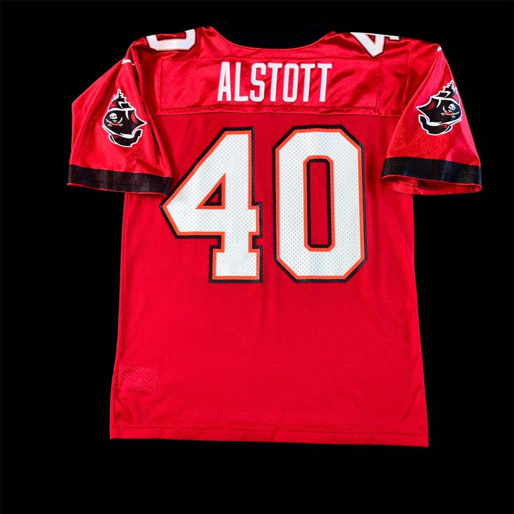 Mike Alstott Tampa Bay Buccaneers Red Nike Jersey Medium