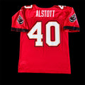 Mike Alstott Tampa Bay Buccaneers Red Nike Jersey Medium